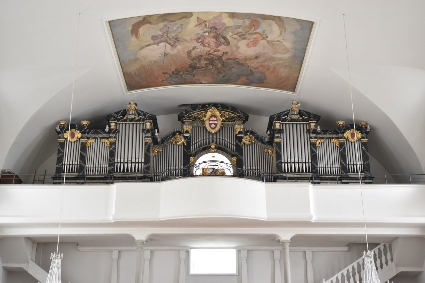 Beckenried St. Heinrich und Andreas Orgel Prospekt (1)