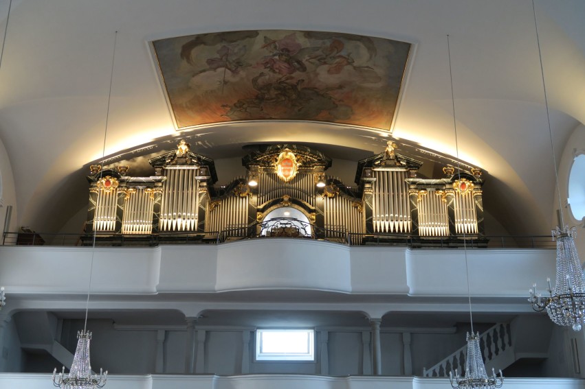 Beckenried St. Heinrich und Andreas Orgel Prospekt (5)